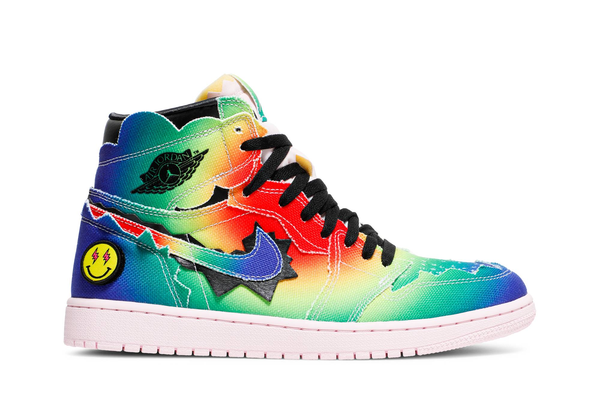 J. Balvin x Air Jordan 1 Retro OG High 'Colores Y Vibras' [also worn by Jay Chou] DC3481-900